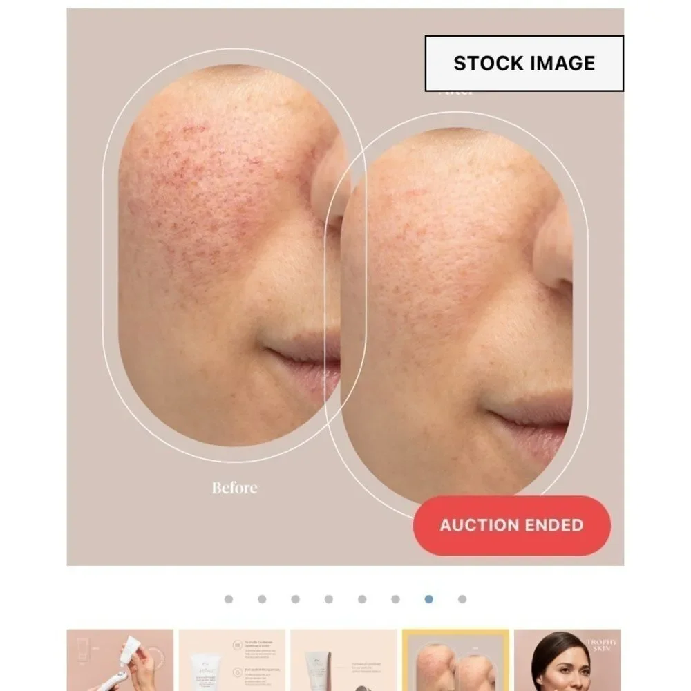 Trophy Skin's JeNu Microsphere Infusion Gel NEW in box 34